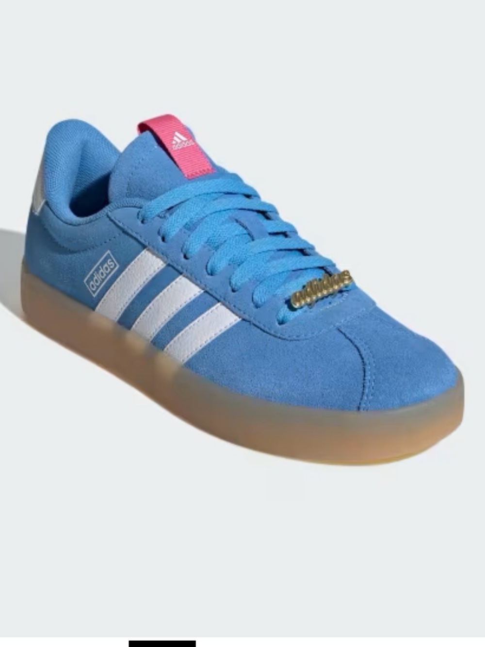 adidas VL Court 3.0 Sneakers - Blue/Pink